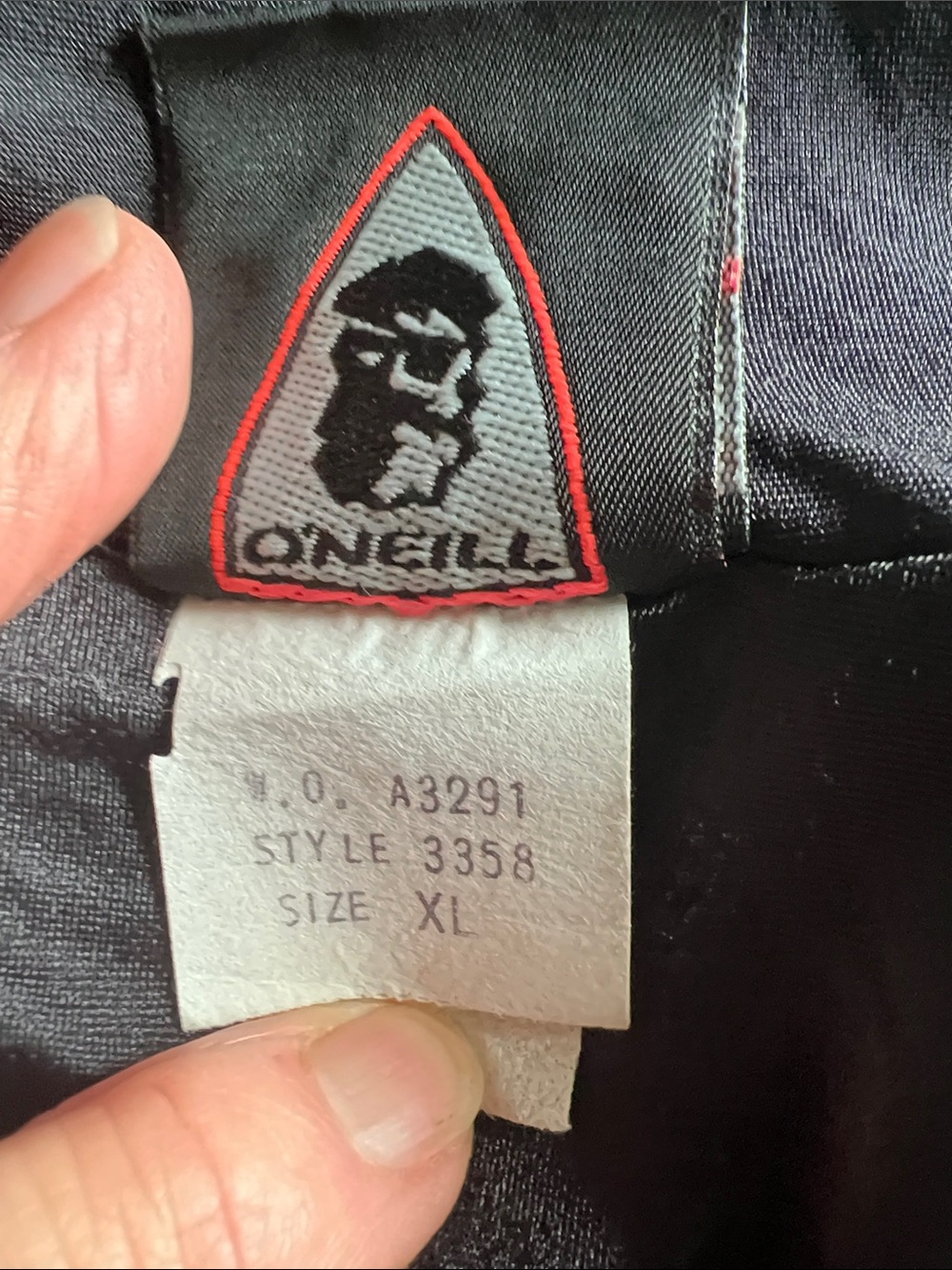 O'Neill Black Short-Sleeve Rash Guard - Picture 5 of 5